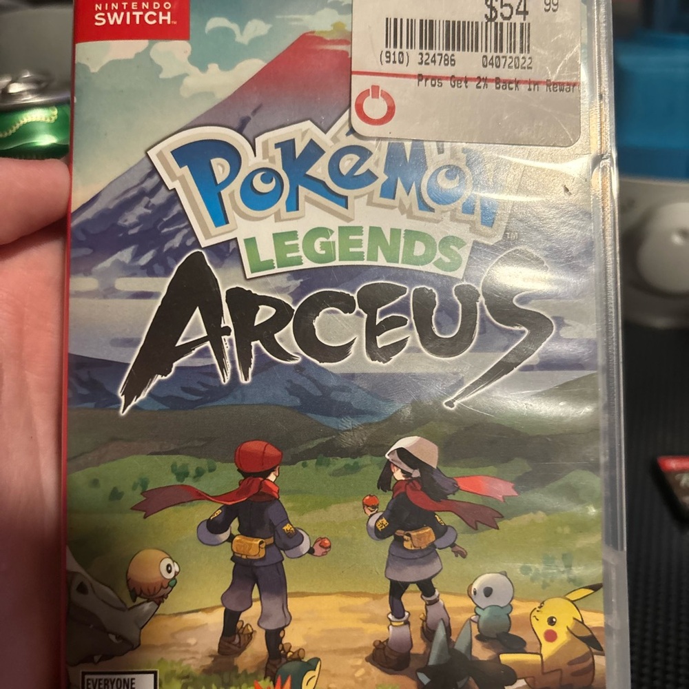 Nintendo Switch Pokémon Legends: Arceus - Multicolor
